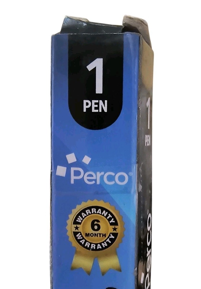 Perco Counterfeit Detector Pen Portable & Reliable 2 Pack