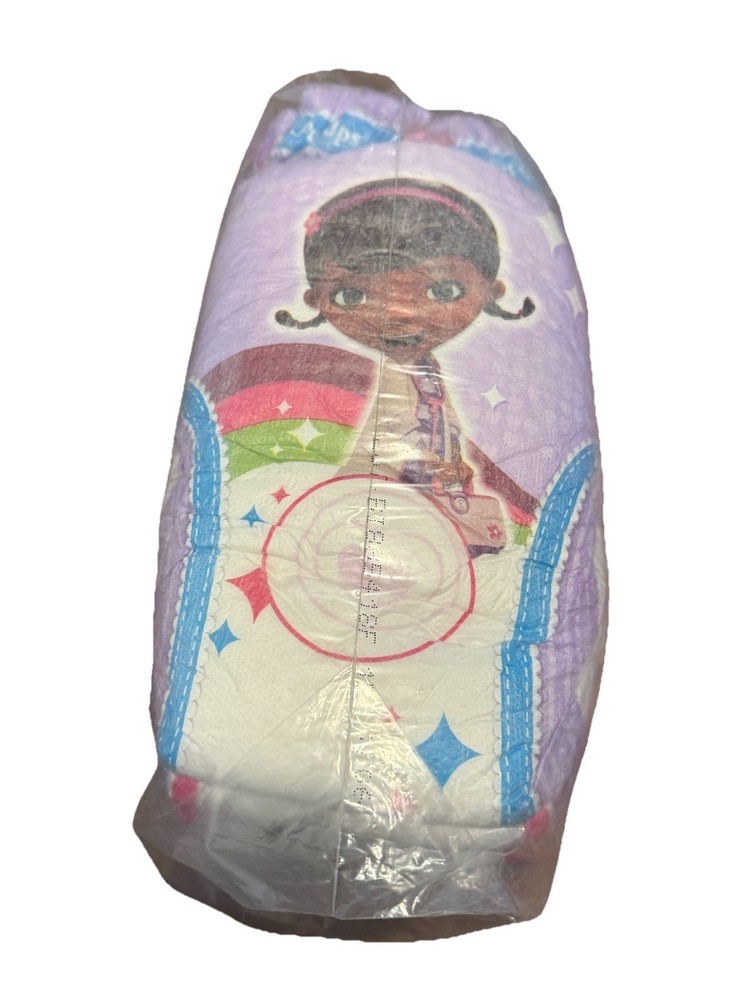 Huggies Disney Doc McStuffins pull ups 2T-3T vintage