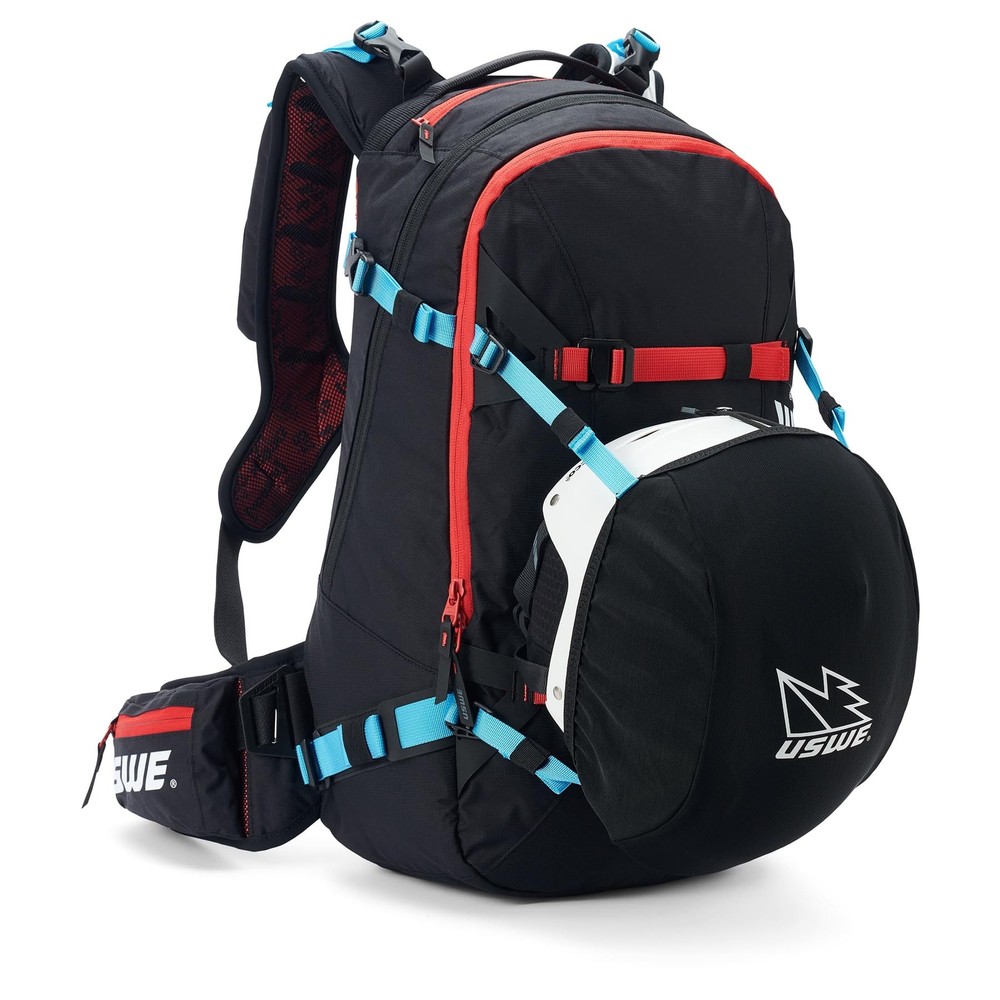 USWE Pow 25L Winter Protector Backpack Skiing Snowboard Hydration Comp. - White​