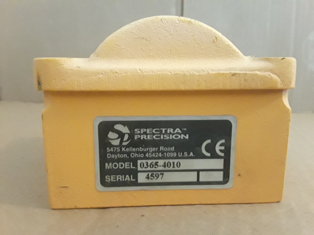 Spectra Precision Laserplane Slope Sensor 0365-4010 (Trimble)