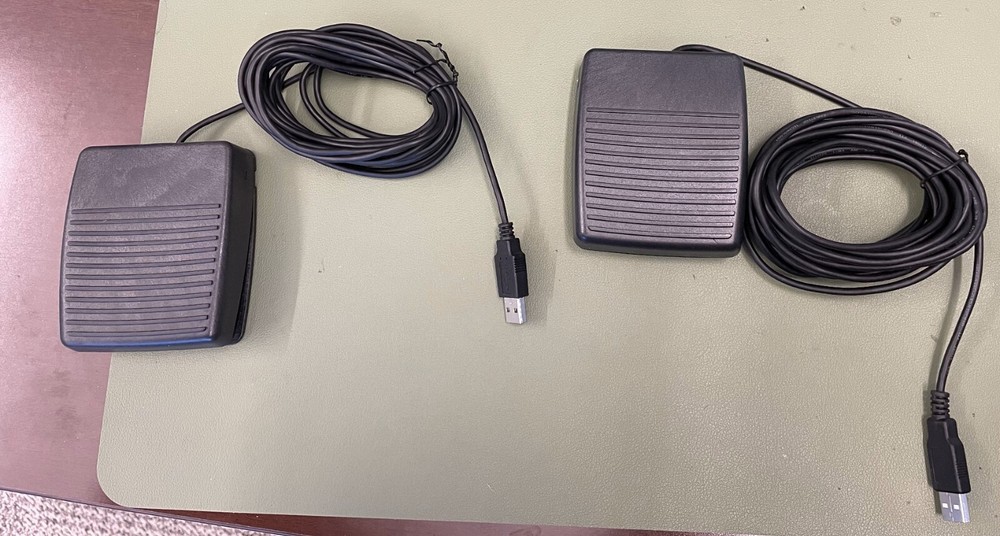 Delcom Programmable USB Foot Pedal 803620-5M