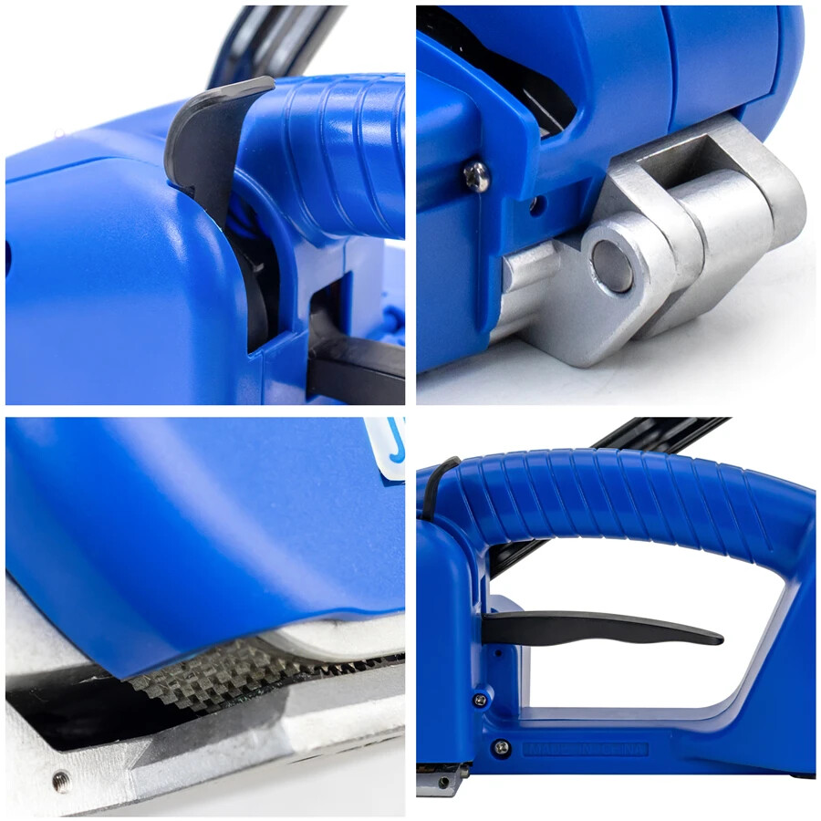 Hand Held Seamless PP PET Belt Strapping Machine for Packing Flat Packs