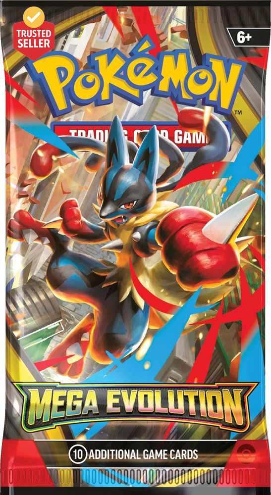 TCG: Mega Evolution Booster Pack