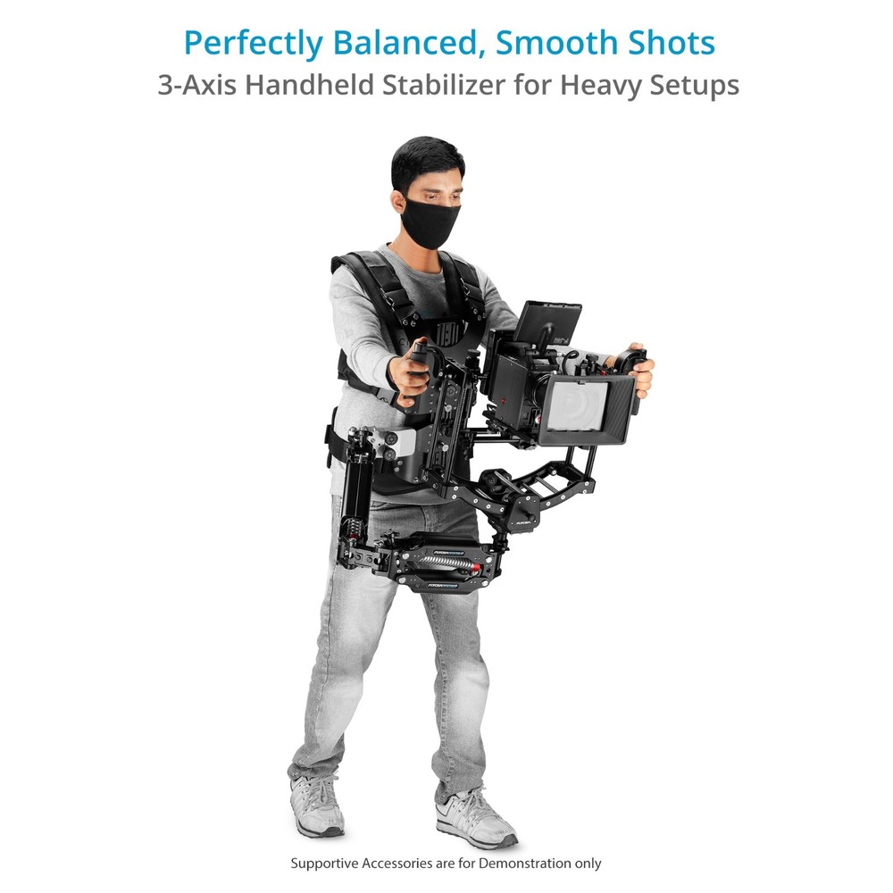 Flycam Equator 3-Axis Handheld Gimbal Stabilizer for 35kg / 77lb Camera Setups