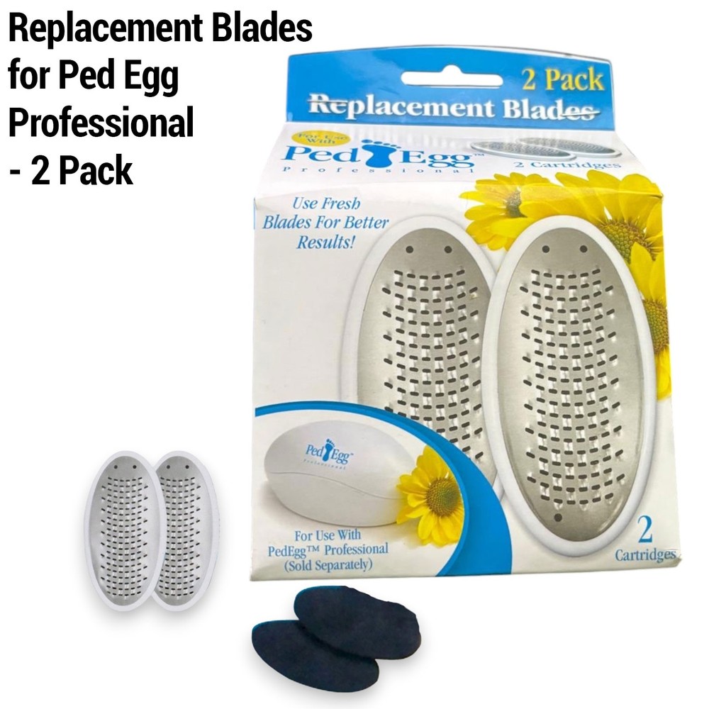 Replacement Blades for Ped Egg Professional - 2 Pack