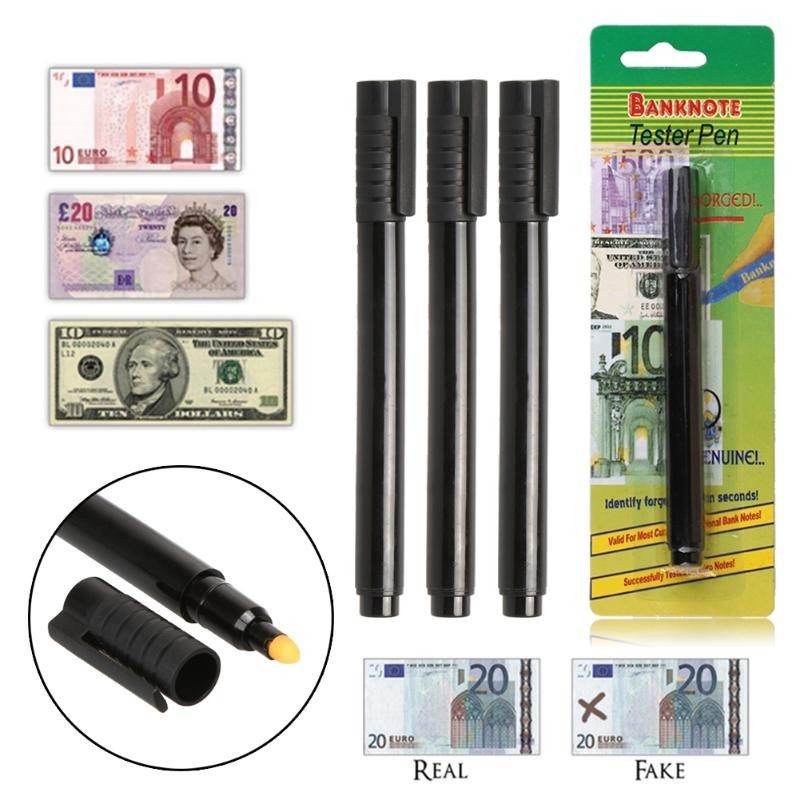 Efficient Counterfeit Detection Marker Pen for Money Authenticity Check