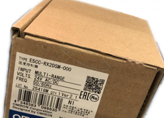 One New Omron E5CC-RX2DSM-000 temperature controller