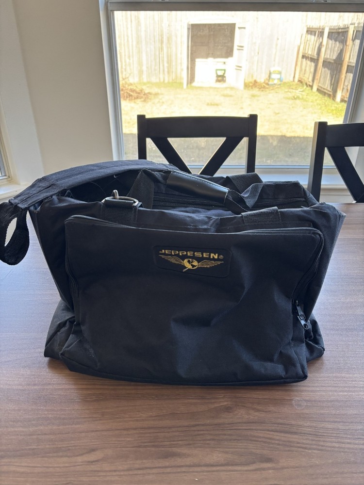 Jeppesen Flight Bag