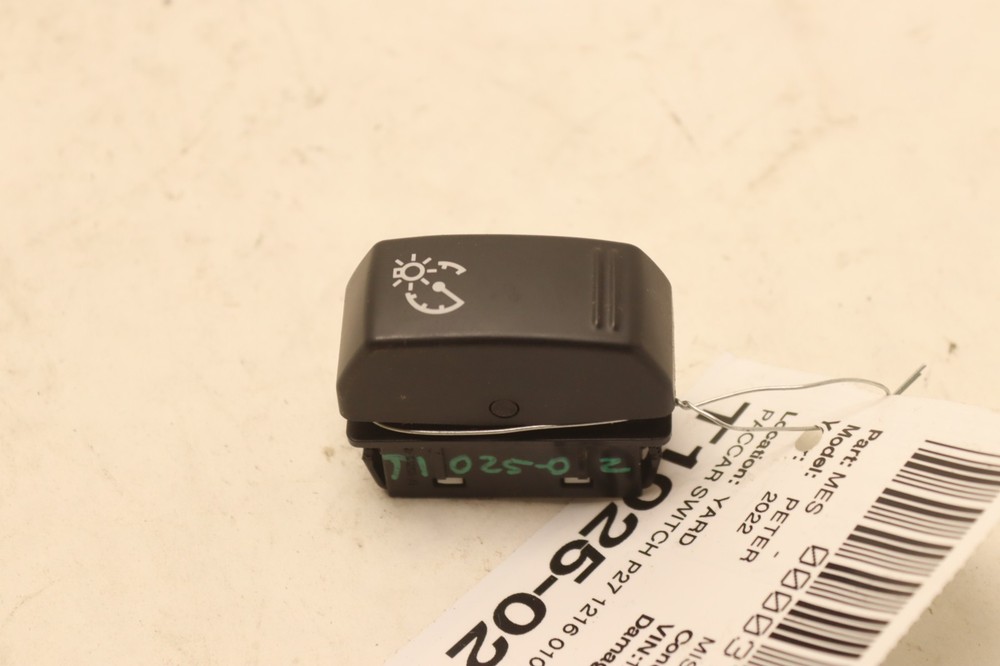 2018-2023 PETERBILT 579 PACCAR DIMMER LIGHT CONTROL SWITCH BUTTON OEM