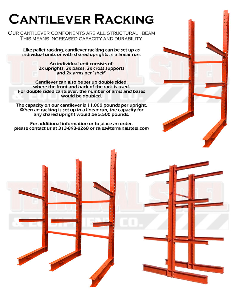 New Structural Cantilever Bases - 60"