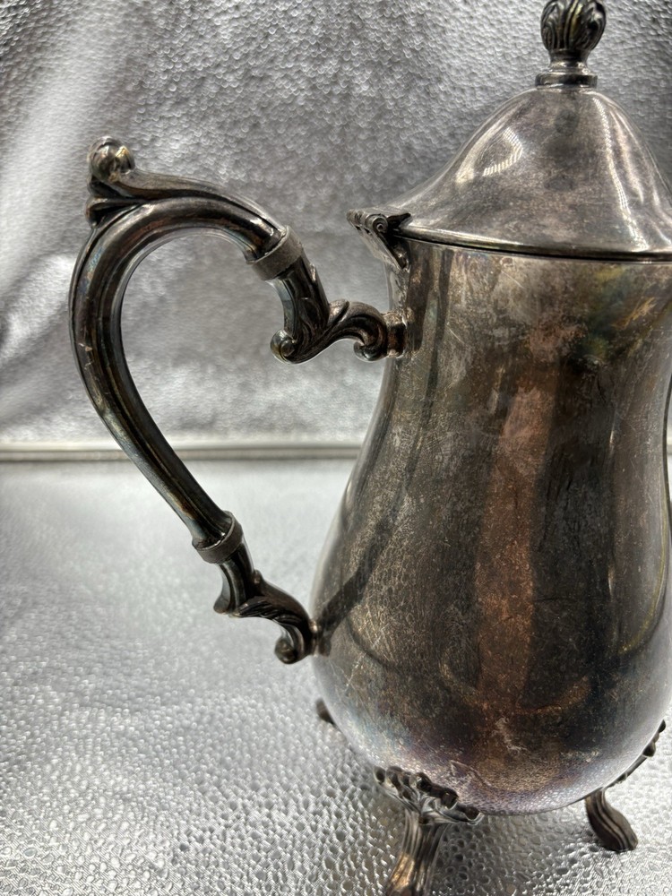 Silver Teapot Unknown Brand See Photos