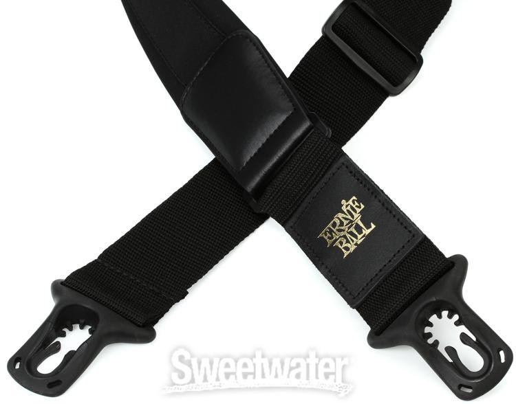 Ernie Ball Polylock Guitar Strap - 2" Standard