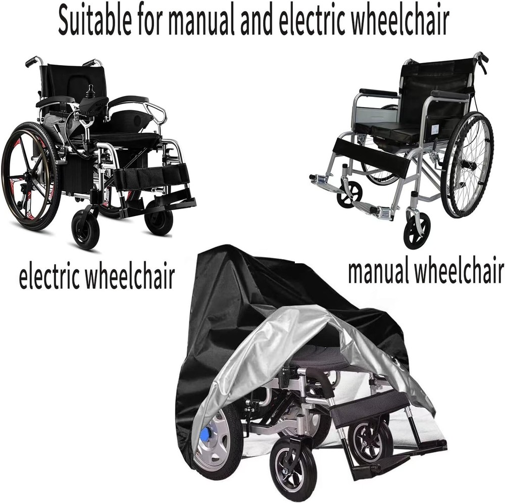 Durable Drawstring Mobility Scooter Cover – Protect from Dust, Snow & Rain