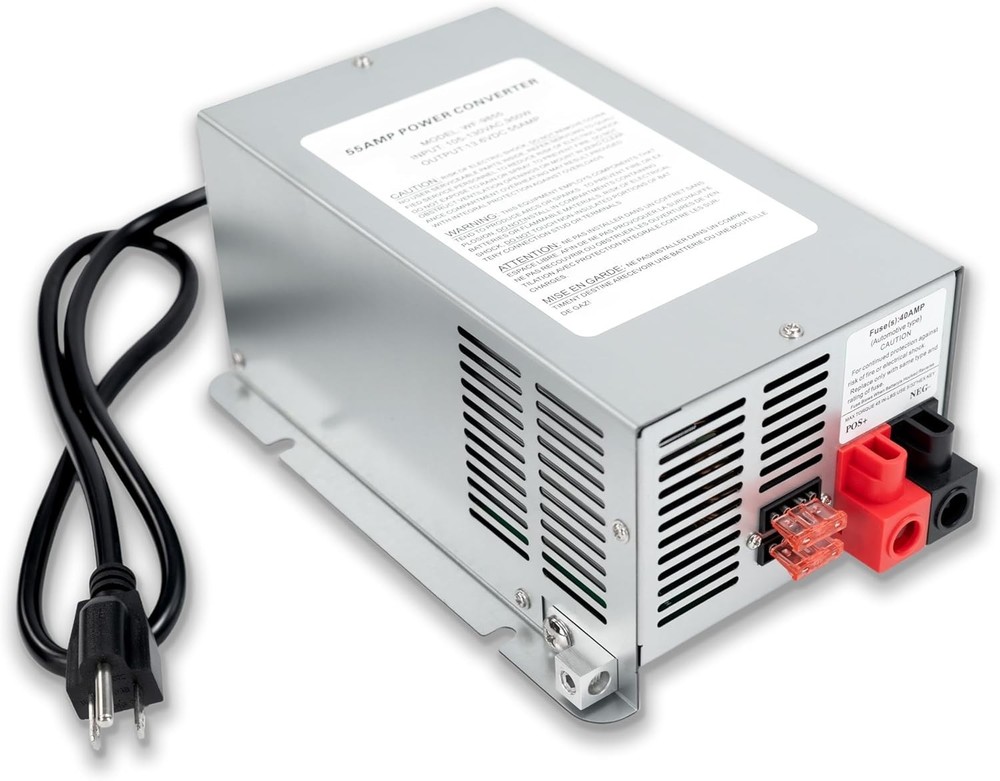 WF-9855 55 Amp Deck Mount Charger/Converter for RV Trailer Camper 9800 Series