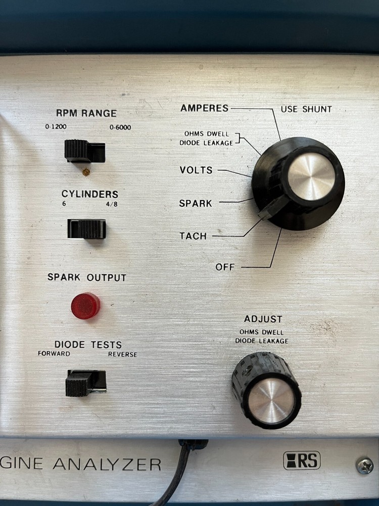 Vintage ArcherKit Auto Engine Analyzer RADIO SHACK