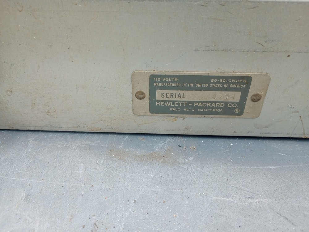 HP Model 330 B Distortion Analyzer