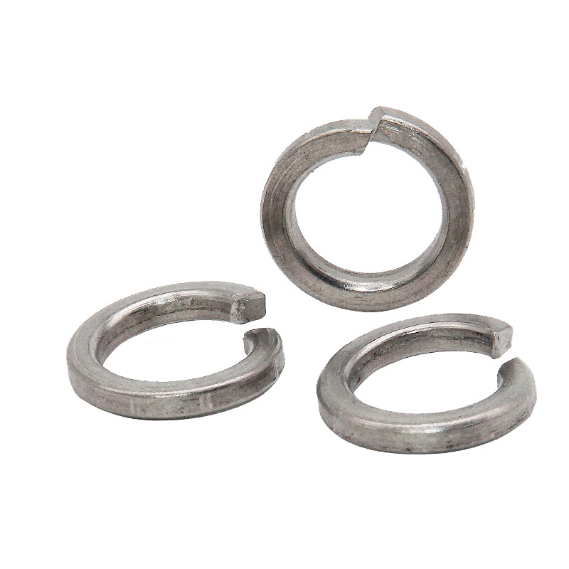 Titanium TA2 Spring Lock Coil Split Washers M2 M2.5 M3 M4 M5 M6 M8 M10 - M20 GR2