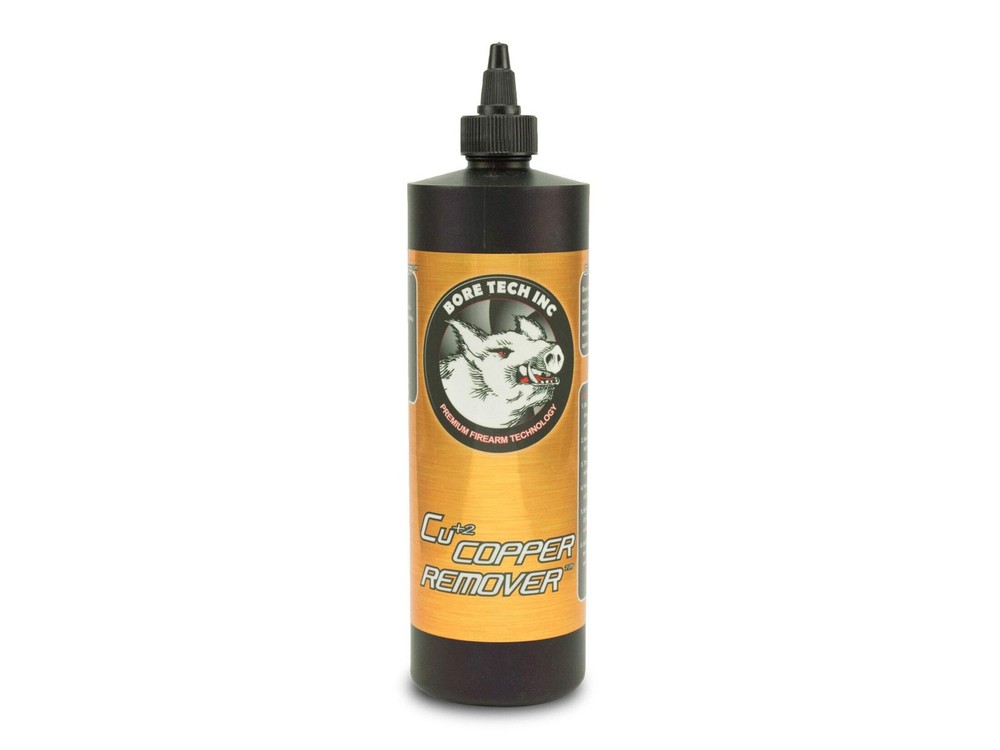 Copper Cleaner for Firearms - 16 oz Cu+2 Solution for Effective Removal
