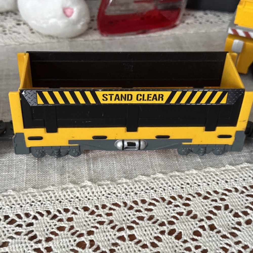 caterpillar train set