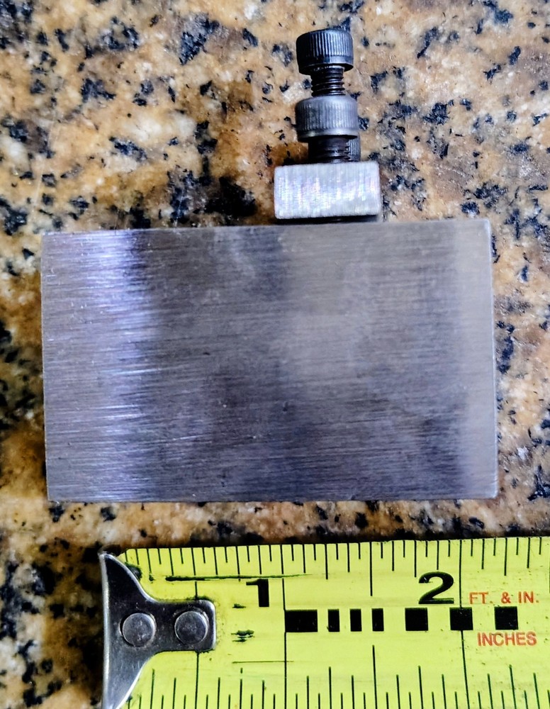 🗽 VINTAGE MINI 2" V BLOCK WITH CLAMP