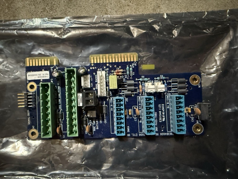 ETC Drd Right I/O Card