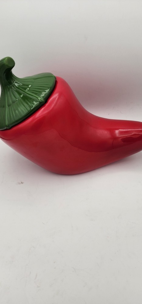 Red Chii Pepper Cookie Jar
