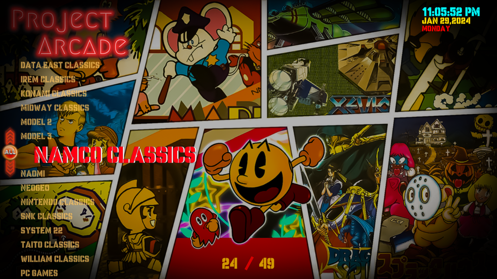 Master Arcade PC Game System