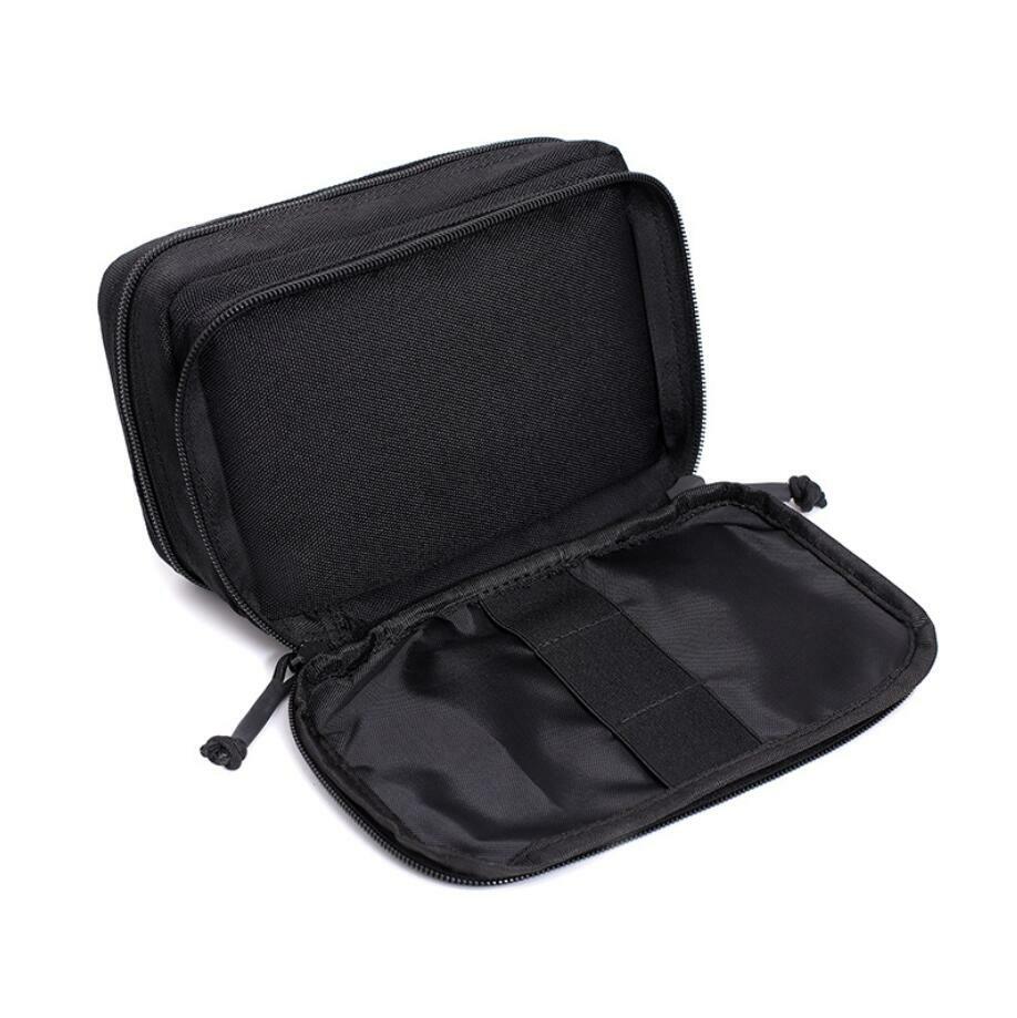 Multi-Purpose Tactical Molle EDC Pouch Horizontal Utility Pack Accessory Bag