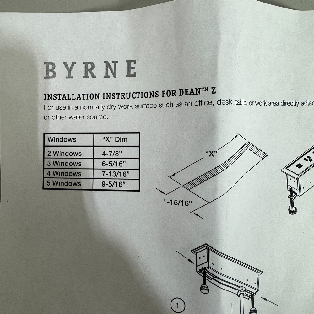 Byrne Dean In-Surface Power Supply