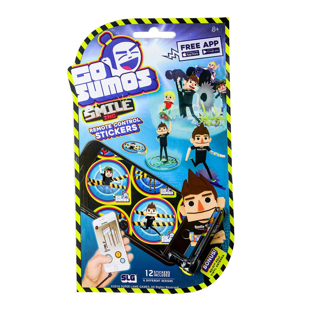 GoSumos Remote Control Stickers