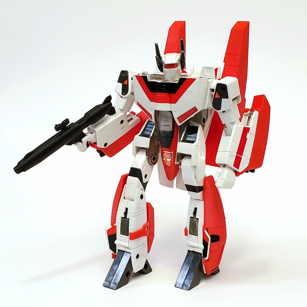 Complete 3D Printed Parts Armor Set for G1 Jetfire Toy