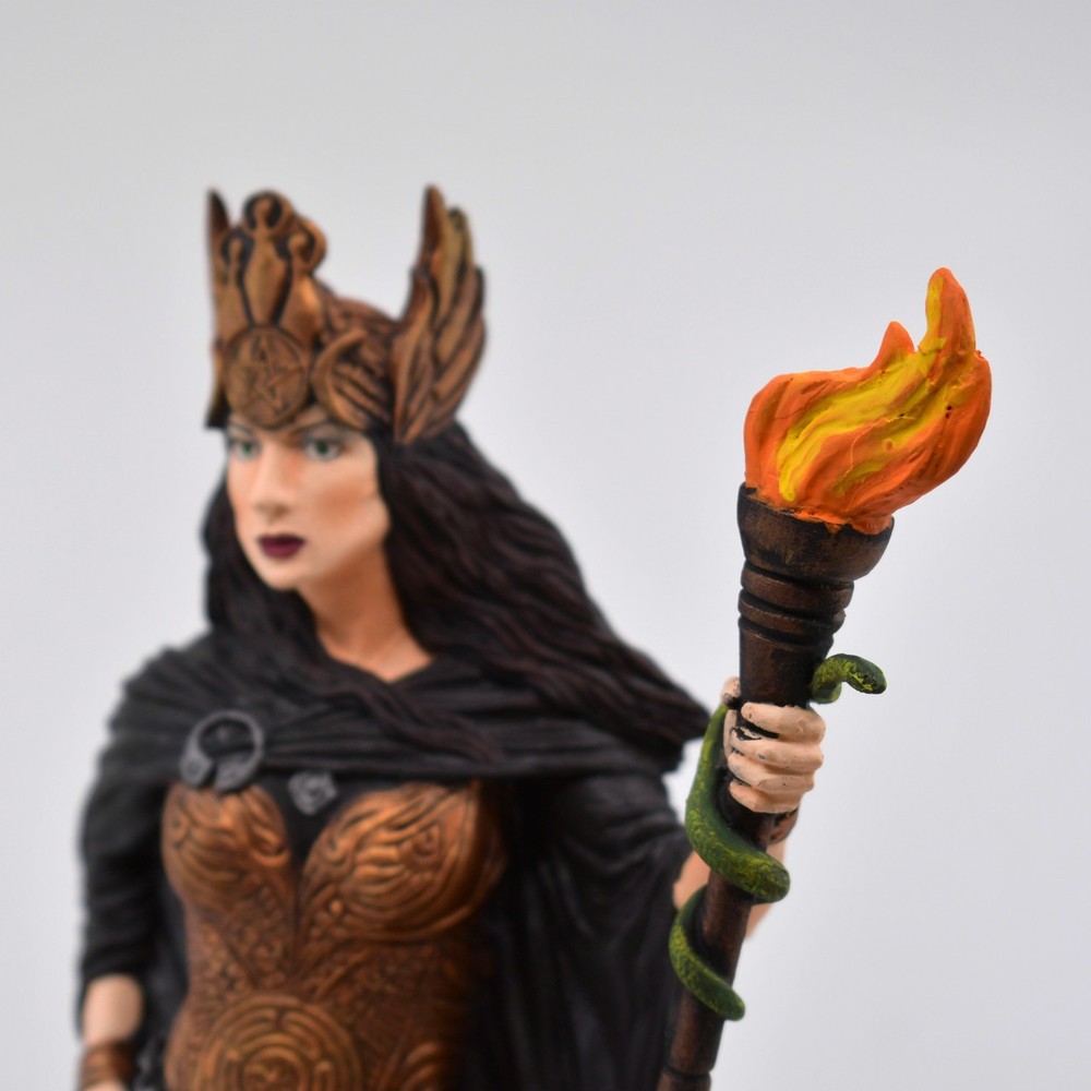 Hekate (Hecate) - Handcast Statue