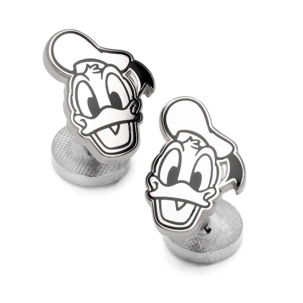 Disney Donald Duck Face Cufflinks