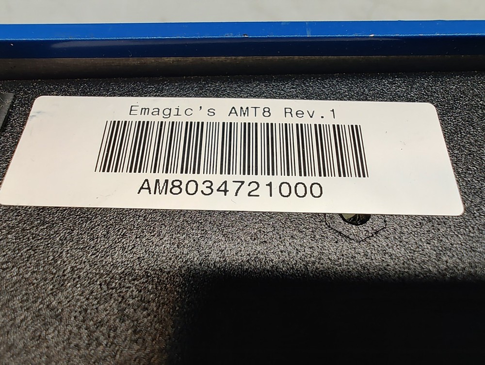 Emagic AMT8 8-Channel Rackmount USB MIDI Interface