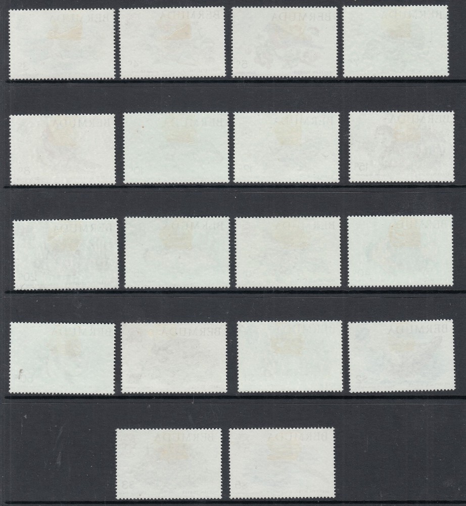 Bermuda; Wildlife, mint set, 1978
