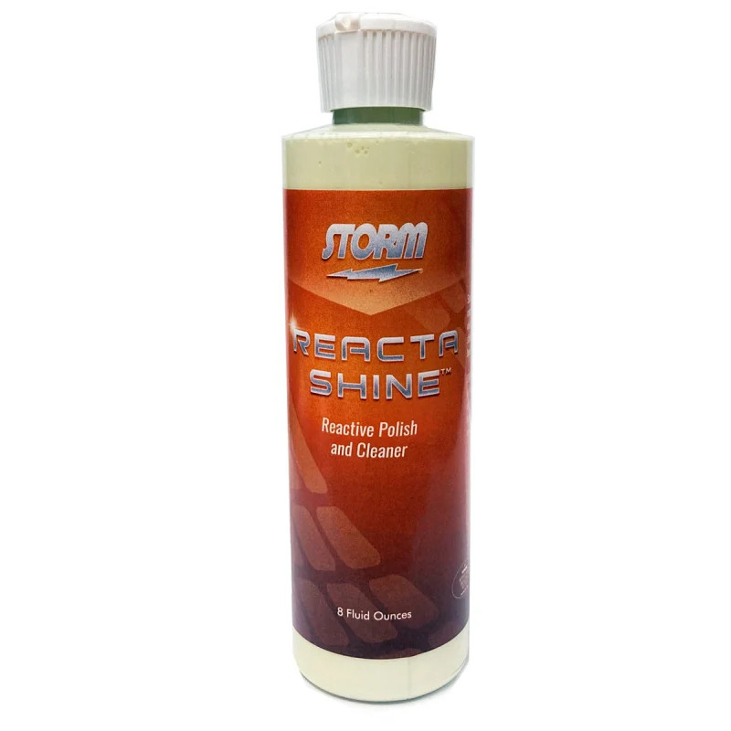 Storm Reacta Shine Bowling Ball Polish 8 oz. Bottle