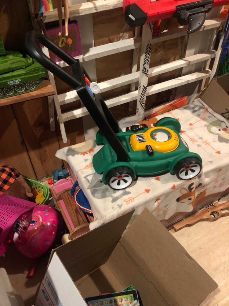 little tykes mower