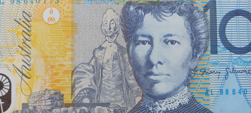 Australia 10 dollars, 1998, MacFarlane/Evans, Polymer, (P-52b)