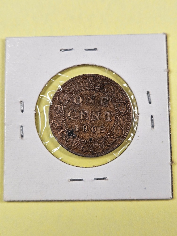 COIN - CANADA - 1 CENT 1902