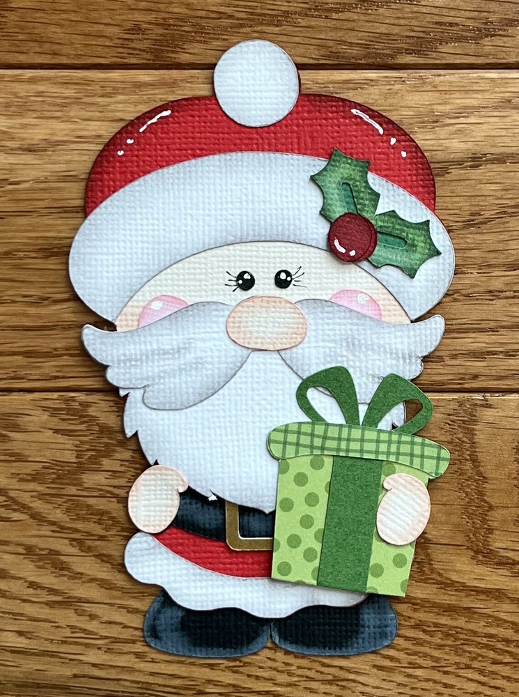 Paper Piecing Santa, Christmas