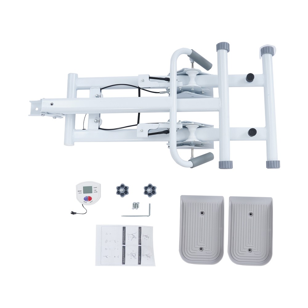 Foldable Stair Stepper for Effective Full-Body Workout at Home