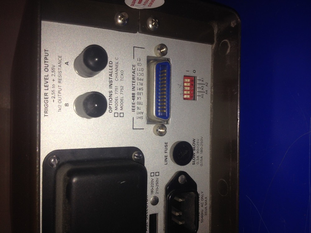 10011 KEITHLEY 775A PROGRAMMABLE COUNTER / TIMER