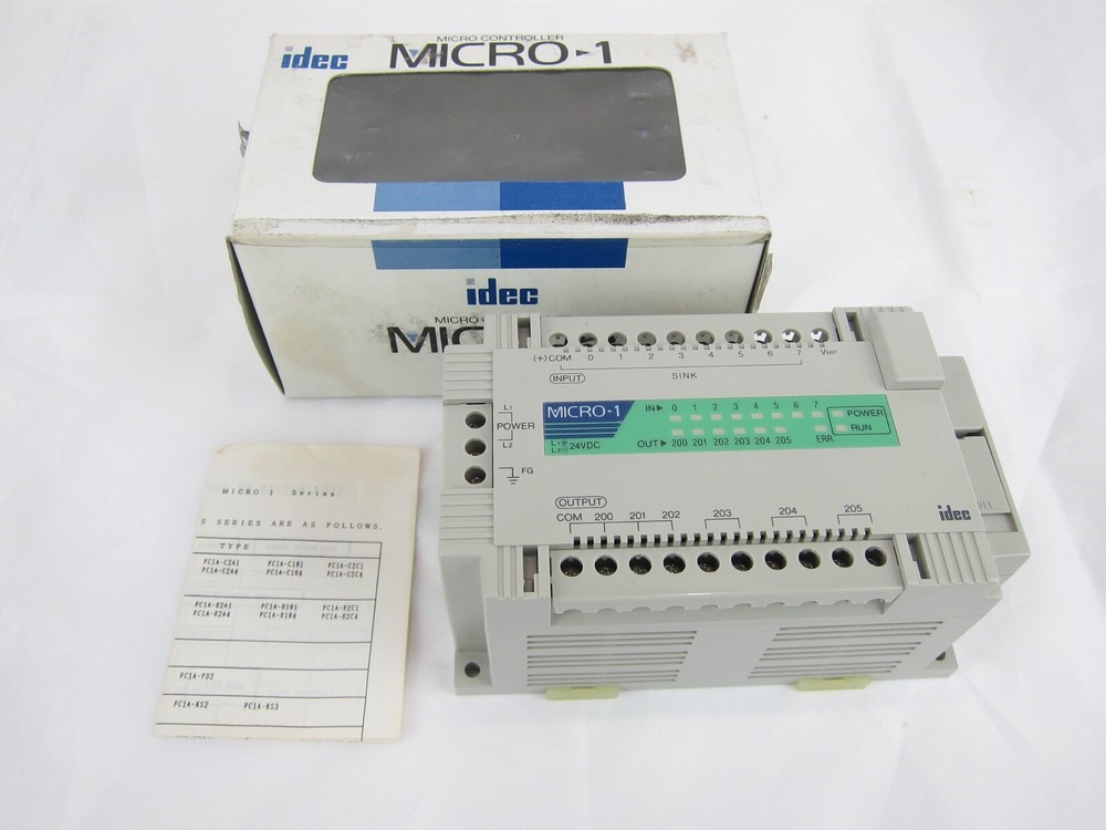 NEW IDEC FC1A-C2A4E Micro Controller MICRO-1 FC1AC2A4E