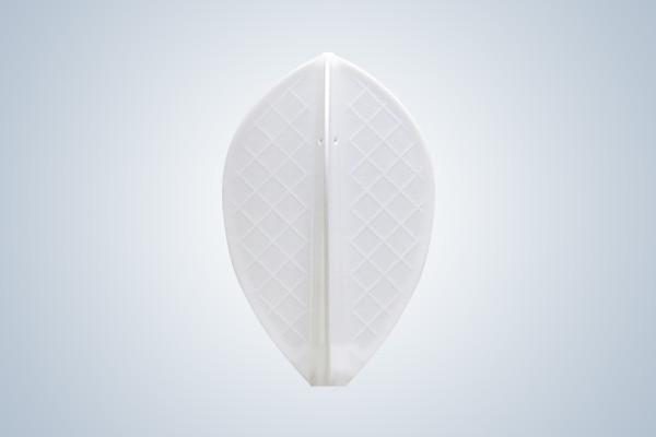 Cosmo Fit Flight Pro White D Dart Flights