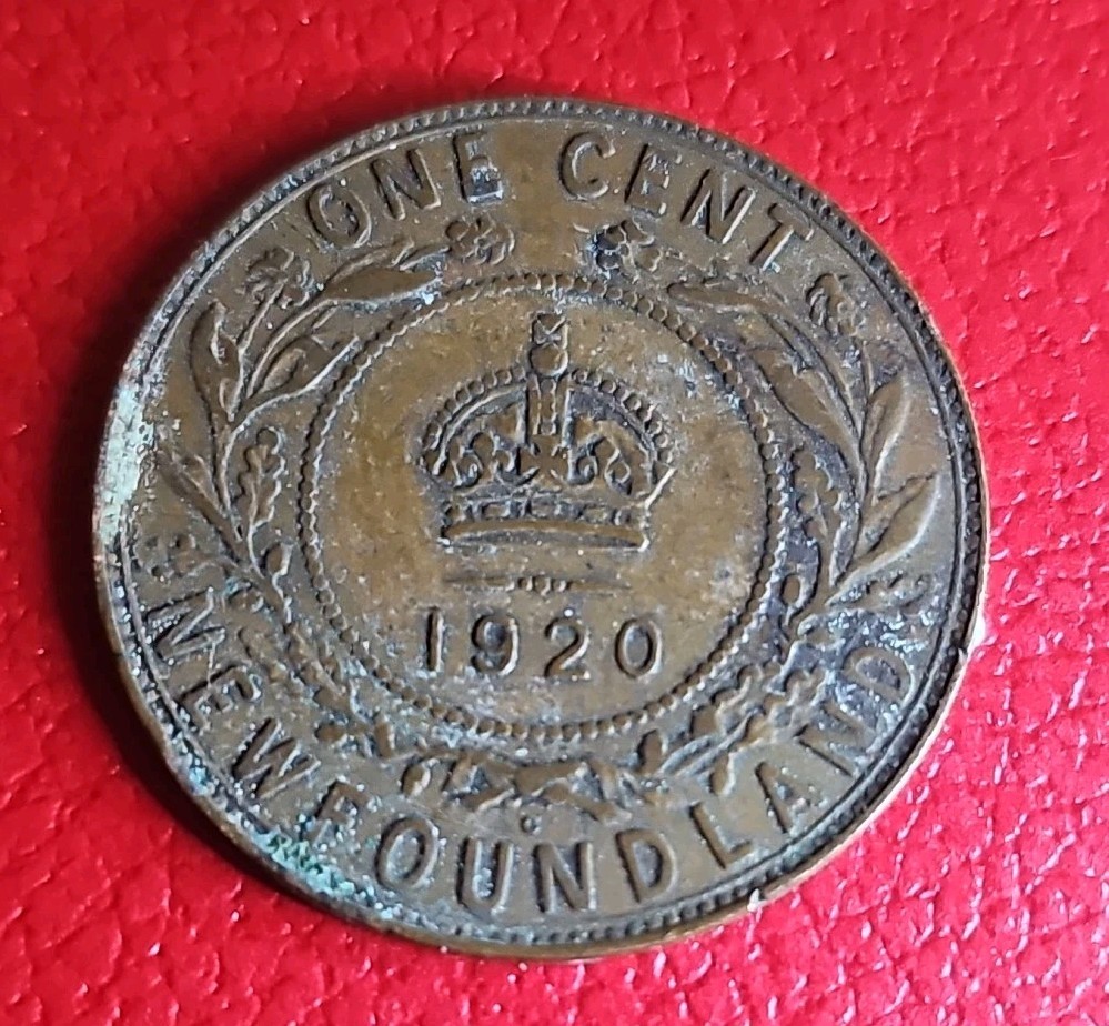 1920 Canada Newfoundland 1 Cent