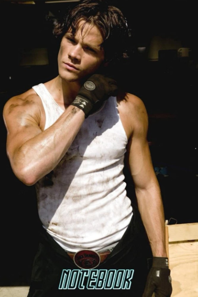 Notebook : Jared Padalecki Notebook Lined Page Gift Book for Writing , School ,