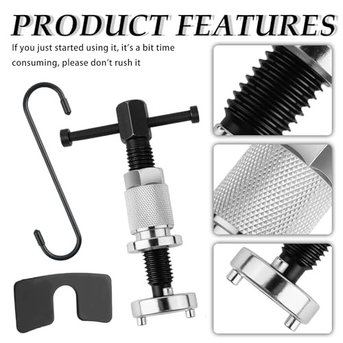 3PCS Brake Caliper Compression Tool,Auto Calipers Piston Compressor Tools with