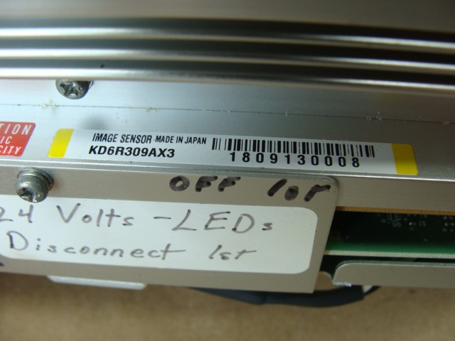 MITSUBISHI FRAME GRABBER CAMERA LINK SENSOR KD6R309AX3