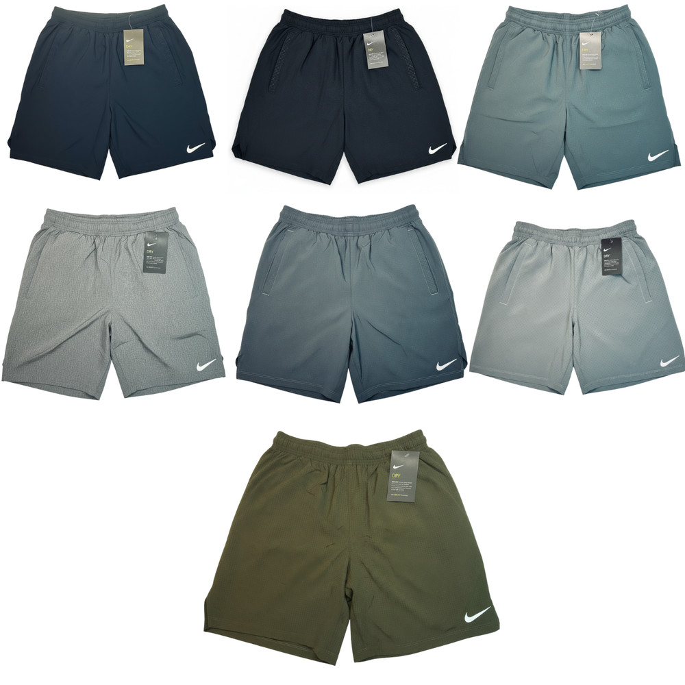 NIke Dri-Fit Training Active Short Draw String Gym Performance 7 colors