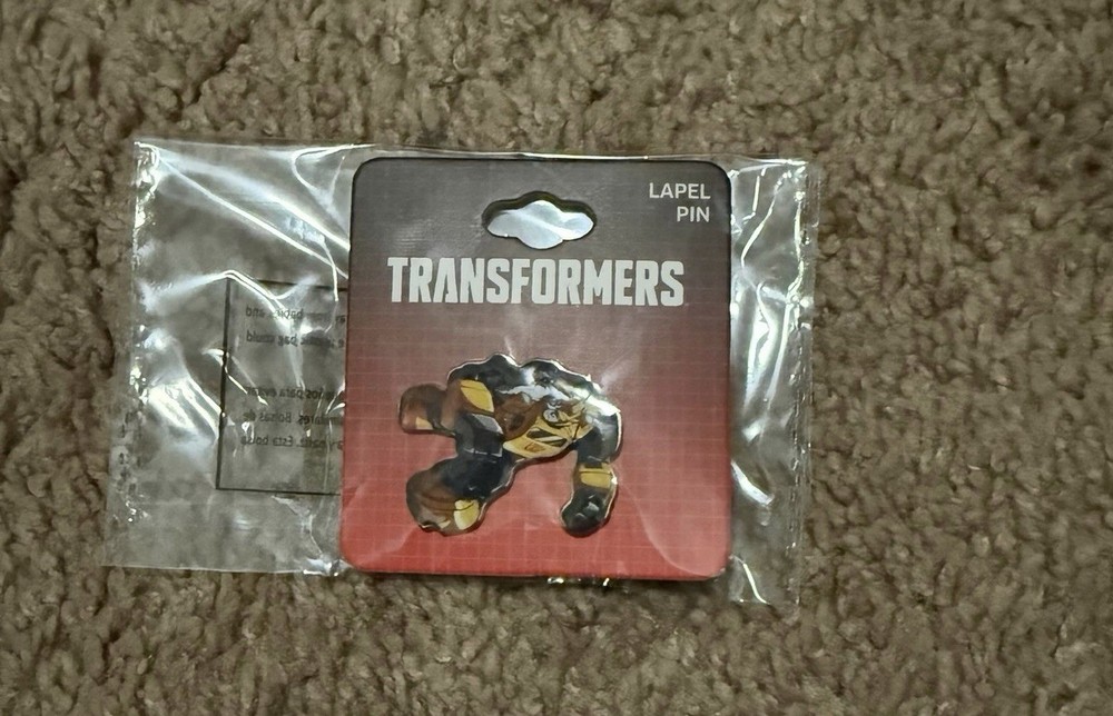 Transformers label Pin